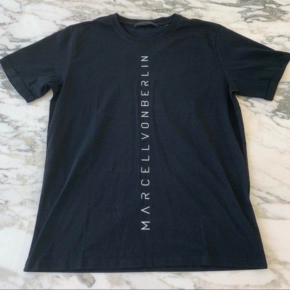 Marcell Von Berlin Logo Graphic Tee - Picture 1 of 4